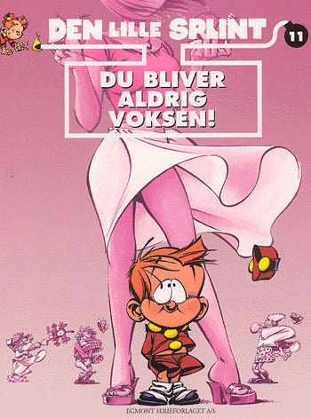 Du bliver aldrig voksen
