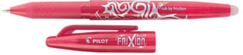Pen Pilot slet og ret frixion rød