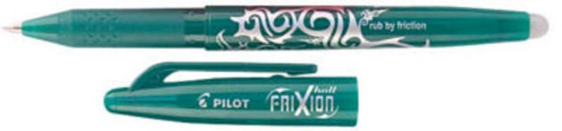 Pen Pilot slet og ret frixion grøn