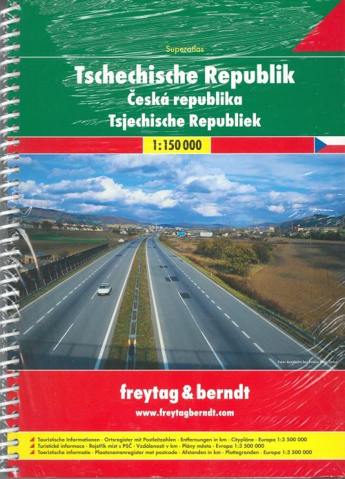 Tschechische Republik Superatlas