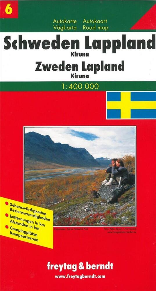 Schweden Lappland