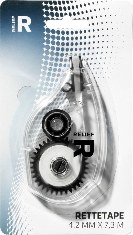 Rettetape Relief 5,0 mm x 8,0 m