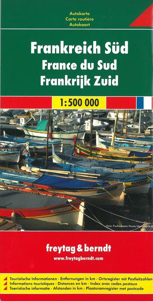 France South Road Map