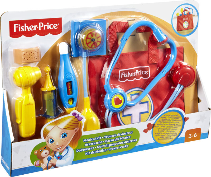 DOKTORSÆT FISHERPRICE