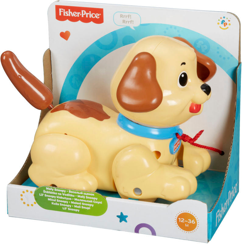 FISHER PRICE LILLE SNOOPY