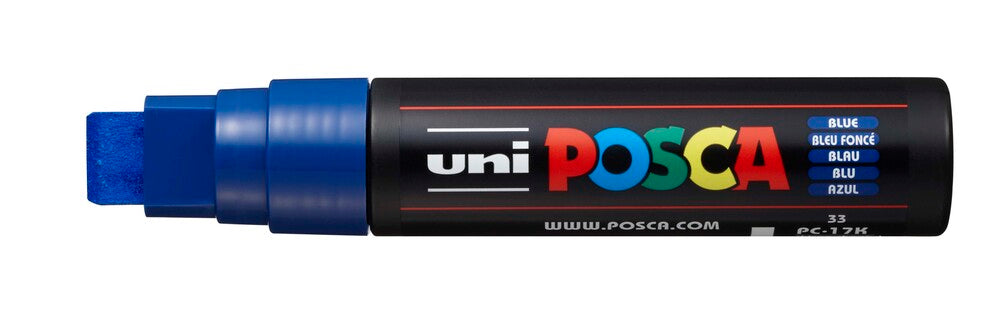 Paintmarker Uni POSCA pc-17k blå