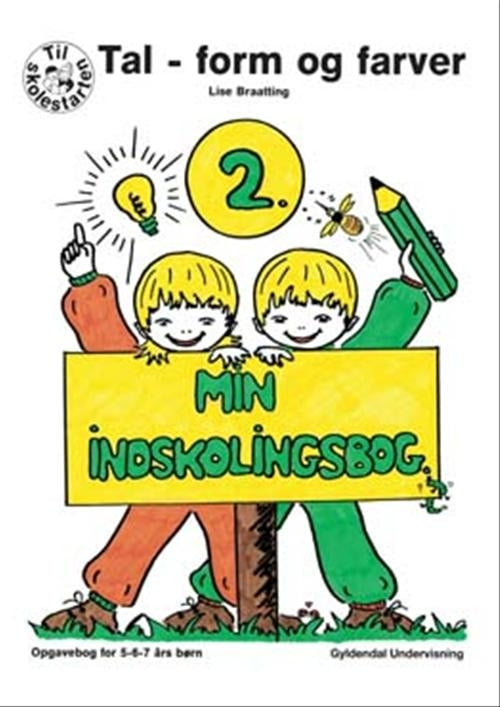 Min indskolingsbog 2, Tal - form og farver