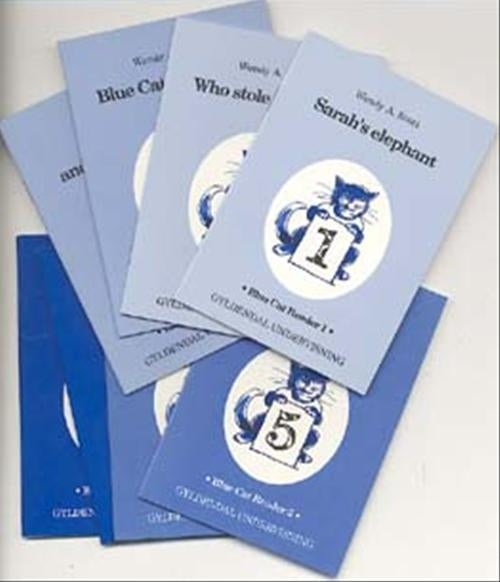 Blue Cat Readers 1-8