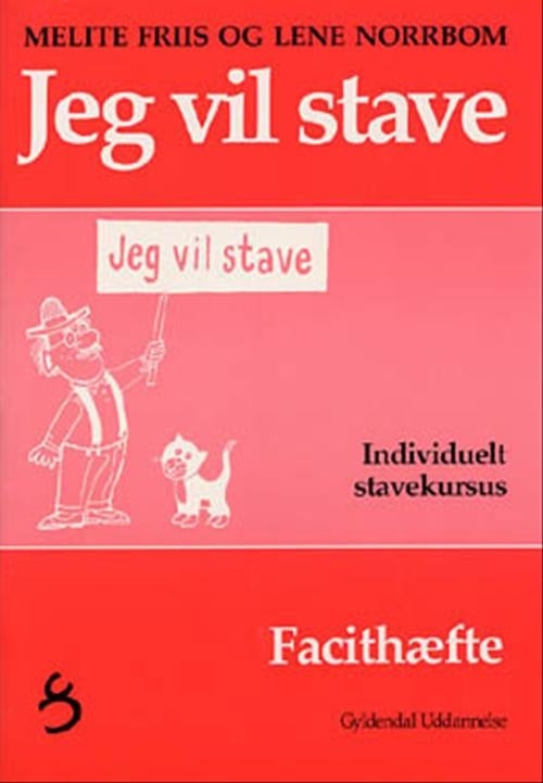 Jeg vil stave <BR>Facithæfte