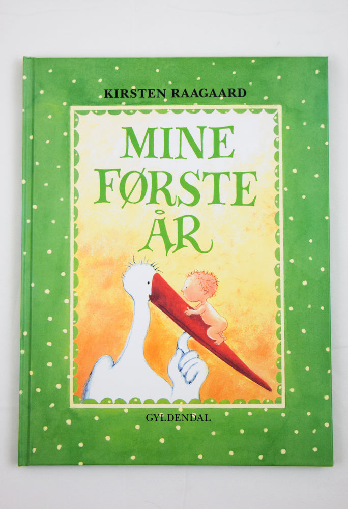 Mine første år