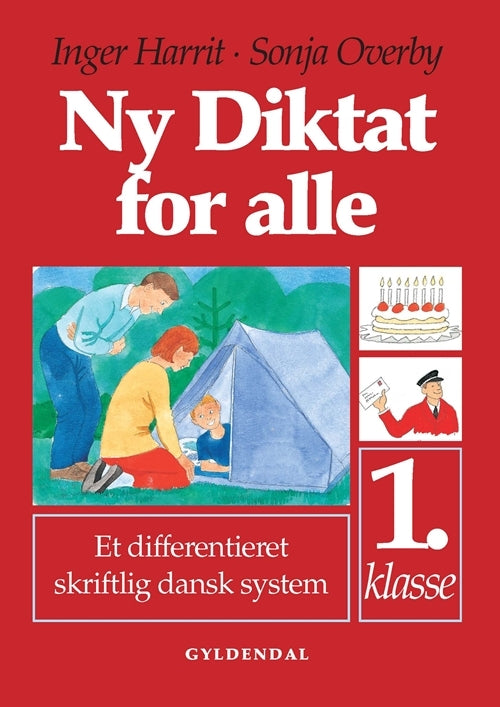 Ny Diktat for alle 1. klasse