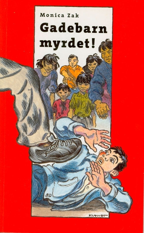 Gadebarn myrdet!