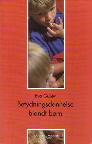 Betydningsdannelse blandt børn