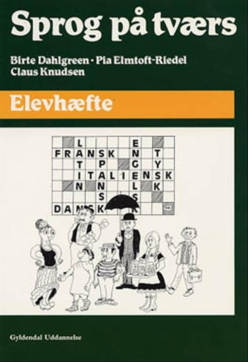 Sprog på tværs, Elevhæfte