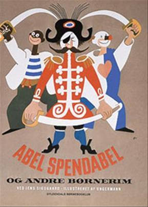 Abel Spendabel og andre børnerim - Okker