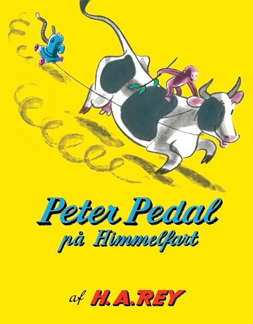 Peter Pedal på Himmelfart