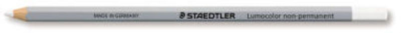 Farveblyant lumocolor Staedtler hvid