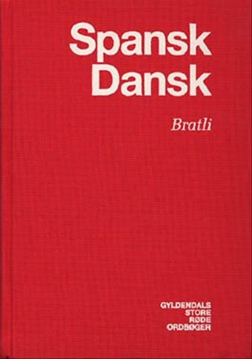 Spansk-Dansk Ordbog