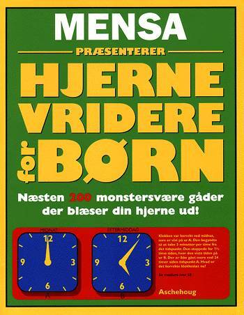 Mensa - hjernevridere for børn