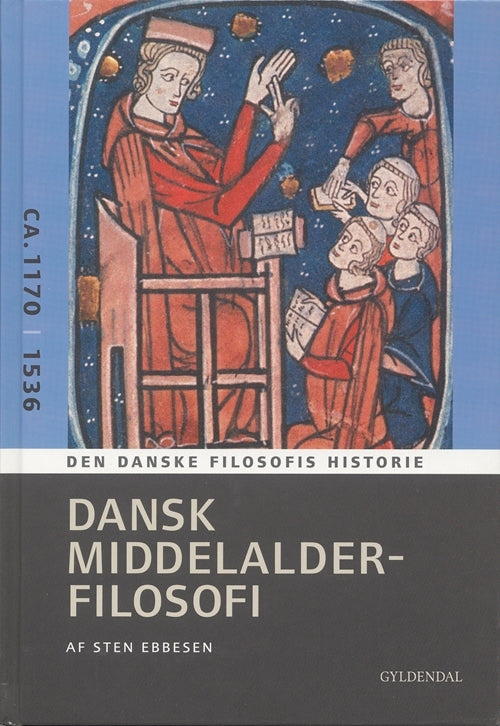 Dansk middelalderfilosofi