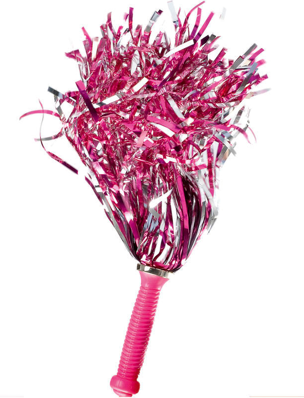 4-GIRLZ GLITTER POM-POMS