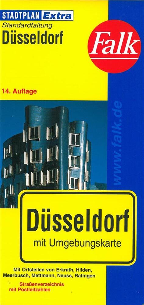 Düsseldorf, Falk Extra