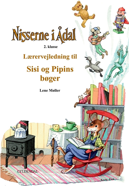Lærervejledning til Sisi og Pipins bøger
