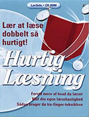 Lær selv.Hurtiglæsning.Cd-rom