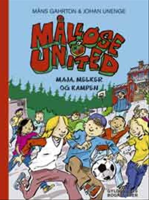 MÅLLØSE UNITED MAJA, MELKER OG KAMPEN