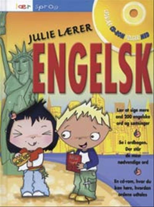 JULIE LÆRER ENGELSK INKL. CD-ROM