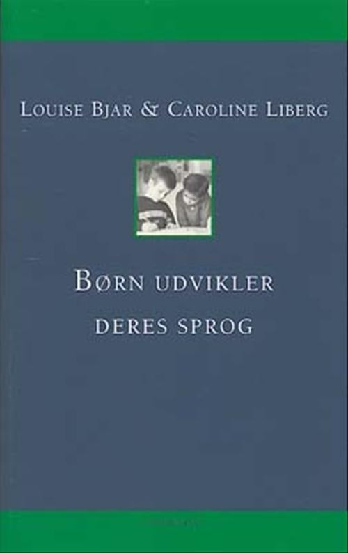 Børn udvikler deres sprog