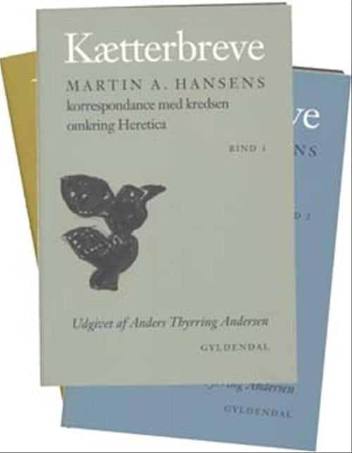 Kætterbreve bind 1-3