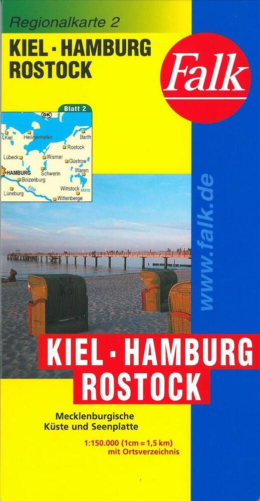 Kiel, Hamburg, Rostock