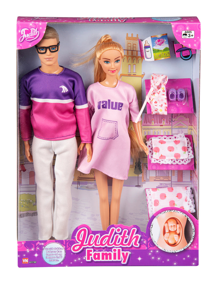Judith dukke familiesæt ass