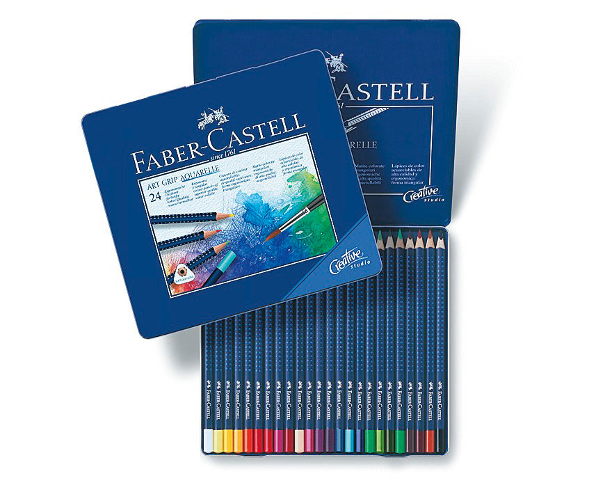 Faber-Castell farveblyanter 24 stk.