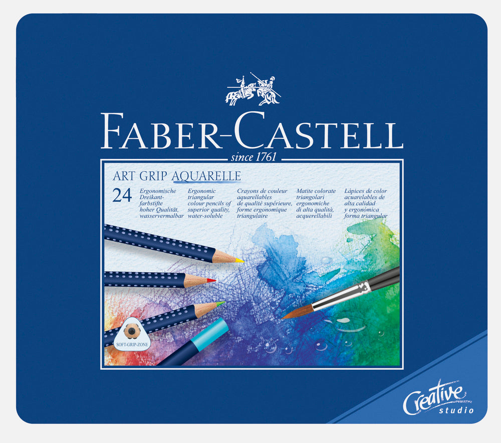 Faber-Castell farveblyanter 24 stk.