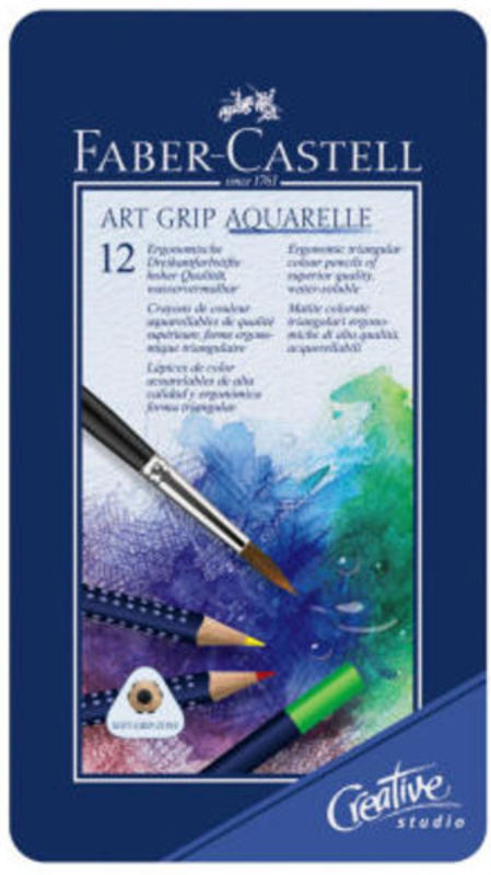 Faber-Castell farveblyanter 12 stk.