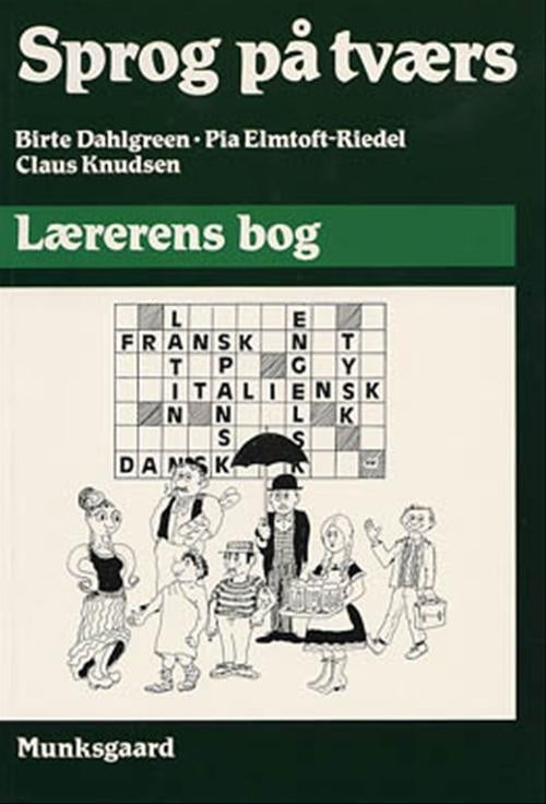 Sprog på tværs, Lærerens bog