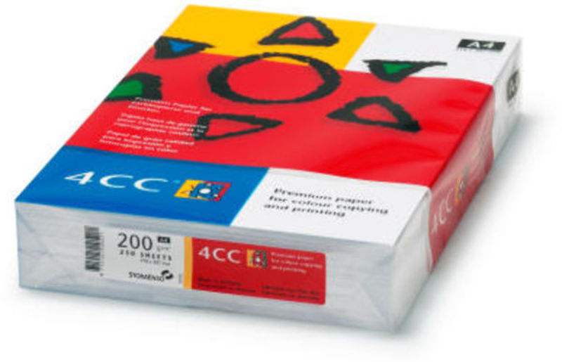 KOPIPAPIR 4CC A4 200 G /250 ARK