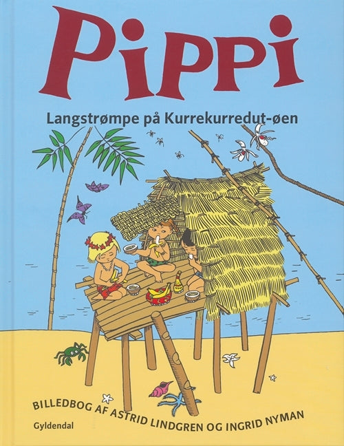 Pippi på Kurrekurredut-øen