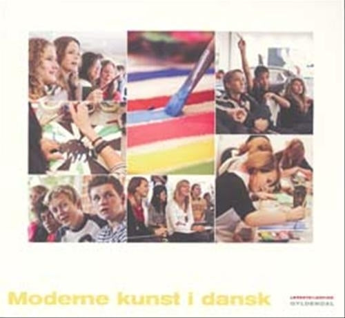 Moderne kunst i dansk