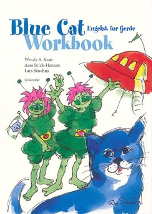 Blue Cat - engelsk for fjerde