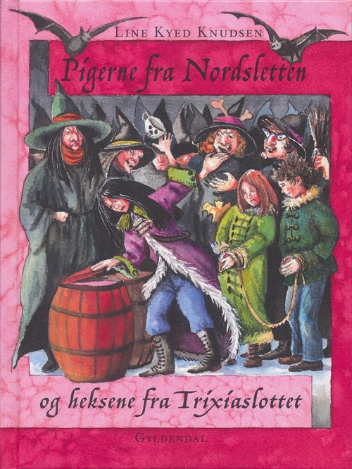 Pigerne fra Nordsletten og heksene fra Trixiaslottet