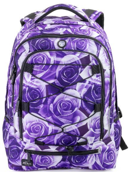 Rygsæk Jeva survivor purple rose