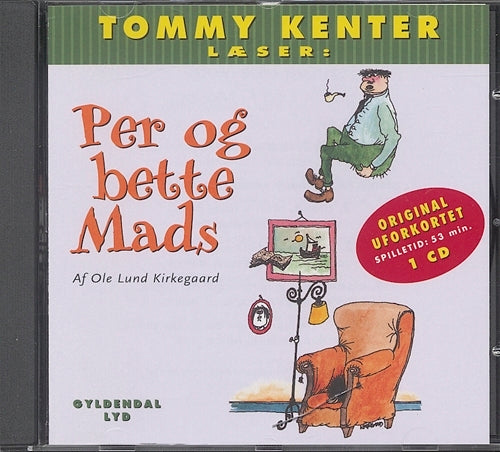 Tommy Kenter læser Per og bette Mads