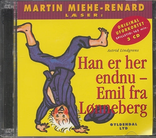 Martin Miehe-Renard læser Han er her endnu - Emil fra Lønneberg - cd