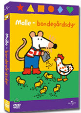 Malle - bondegårdsdyr DVD