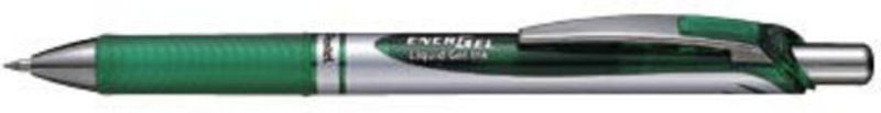 Pentel bl77-d energel roller 0,7mm grøn