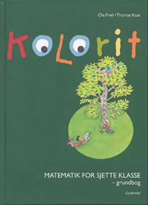 Kolorit 6. klasse, grundbog