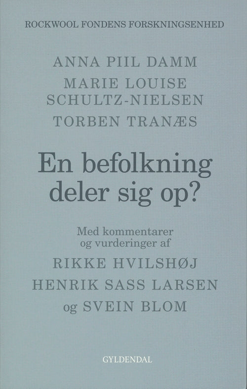 En befolkning deler sig op?